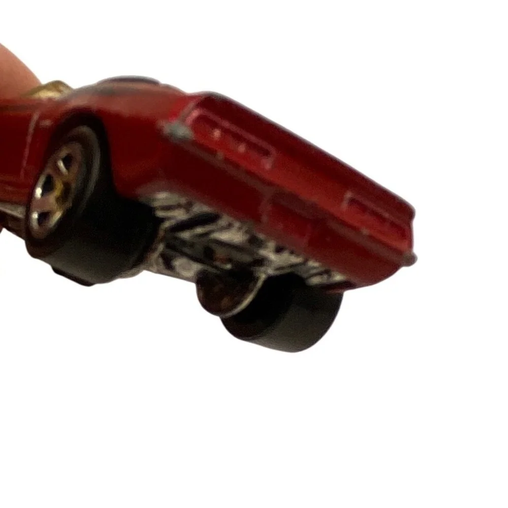 Hot Wheels 1969 Chevy Camaro Convertible Red Black Stripes Diecast‎ Car 1/64